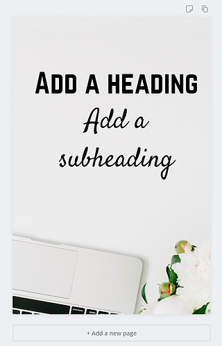 Font pairing for pinterest pins